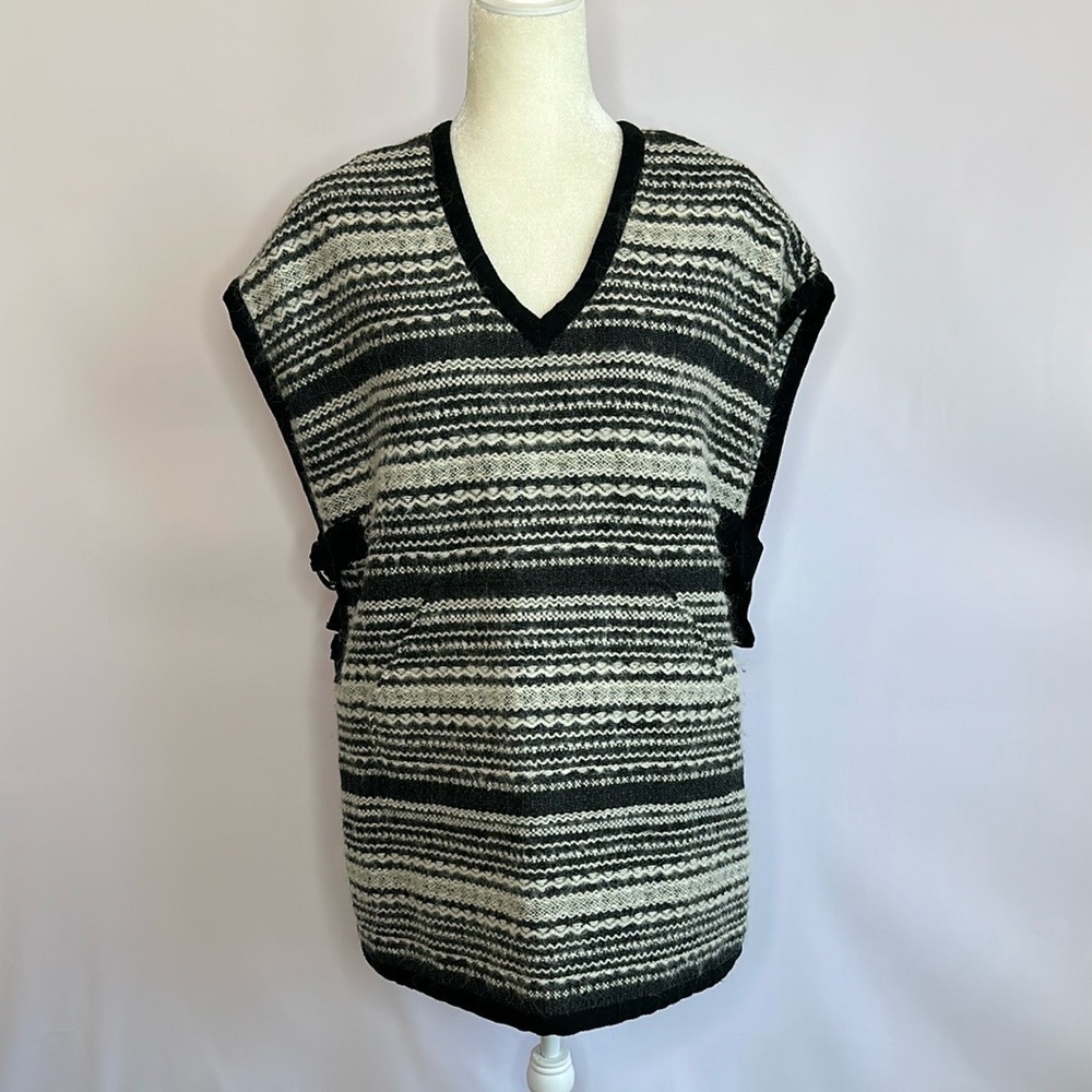 Gryphon Anthropologie Poncho Sweater - Picture 1 of 10
